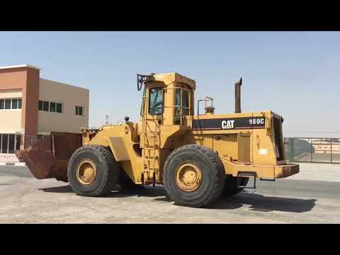 Caterpillar Wheel Loader 980C MODEL 1991