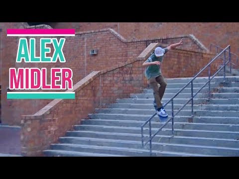 Alex Midler Skateboarding "So Talented"