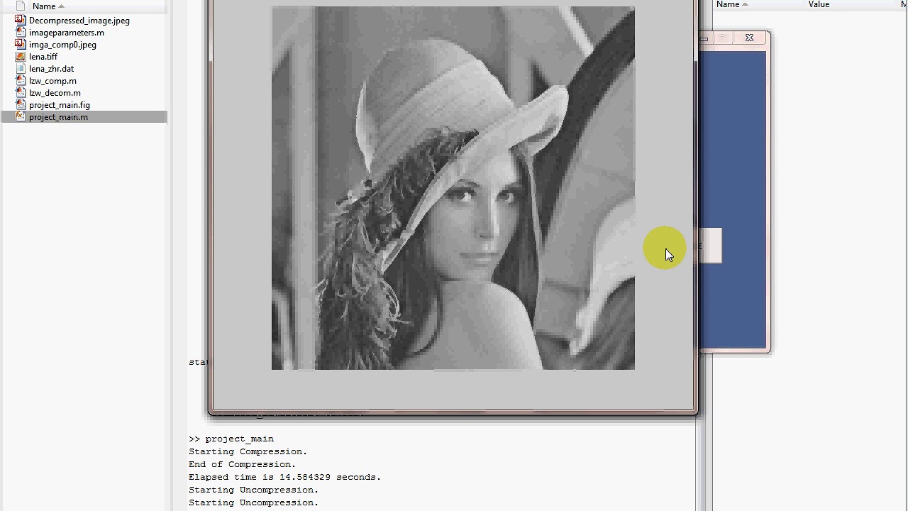 Matlab code for Lossless image compression technique using haar wavelet & vector transform