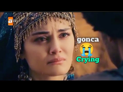 gonca hatun crying and alaudin love story