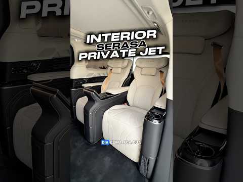 Interior Zeekr 009 Grand, kabin first class buat para sultan cuma Rp1 miliaran!
