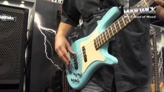 Video thumbnail for Warwick @ Namm 2013 - Streamer CV presented by Andy Irvine by Framus & Warwick