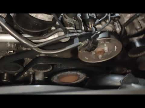 Audi Q7/VW/Porsche 3.0L V6 Diesel engine - Replacing high pressure pump part2