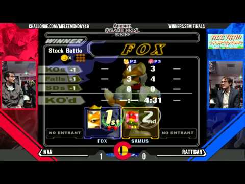 MM49 - Ivan (Fox) Vs. Rattigan (Samus) - WSF