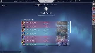 くそ雑魚VALOランク