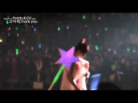 [FANCAM] 110218 BEAST "I Like You The Best" - Beast Encore Concert