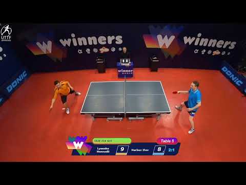 WINners League 22.12.2021 Lysenko H. - Harbuz I. 12:15