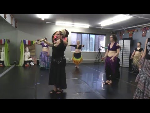 Carolena discusses how to have beautiful hands during slow movements.