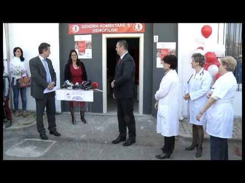 Të sëmurët hemofilikë, hapet qëndra kombëtare e hemofilisë në QSUT