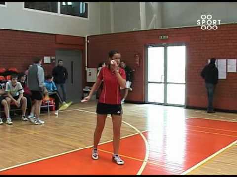 Lietuvos badmintono čempionate nepralenkiami K.Navickas ir A.Stapušaitytė