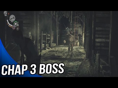 The Evil Within - Chapter 3 - How to defeat the Sadist (Boss)