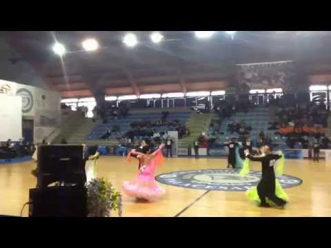 Danze Standard Coppa Italia Genzano 2015  B2  Vaccaro-Ceccanti