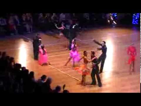 TáncSport MB 2013 - Jive elődöntő - 2. kör