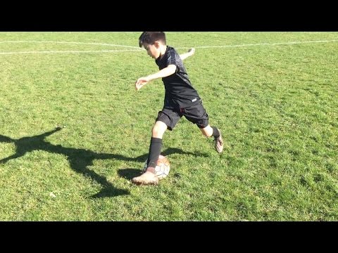 Nike Hypervenom 2 Liquid Chrome FG Kids - Play Test On Feet