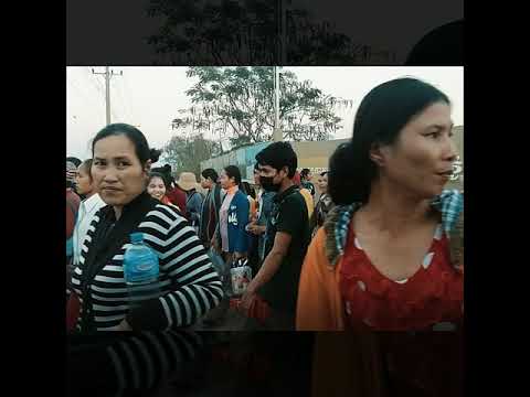 Phnom Penh, Cambodia : A Wage struggle #sharetheprofit