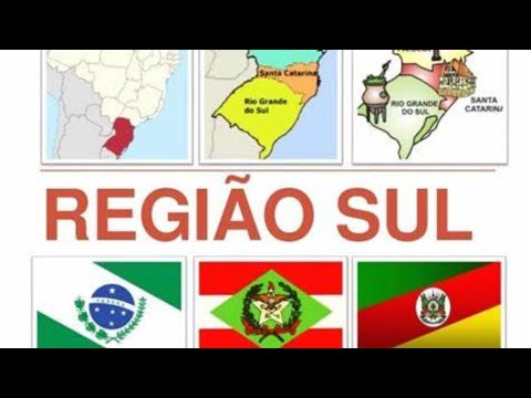 [Novo] Aspecto e características da região sul do Brasil
