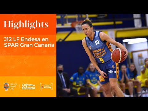 🏀 HIGHLIGHTS | J12 LF Endesa en SPAR Gran Canaria