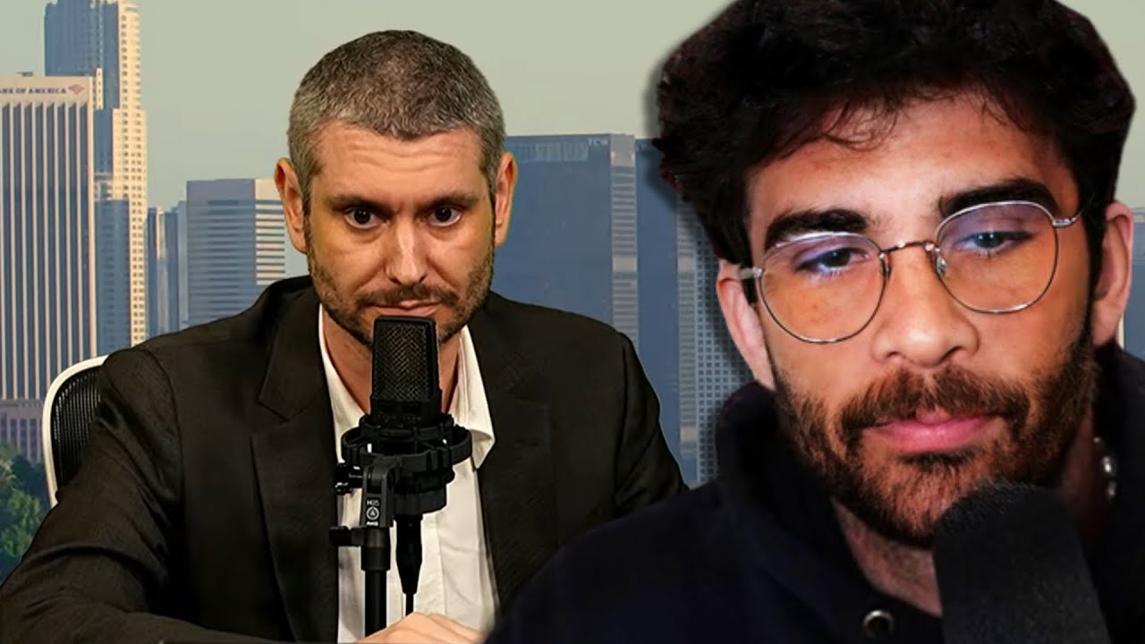 Ethan Was A Complete DISASTER During The Debate | Hasanabi reacts