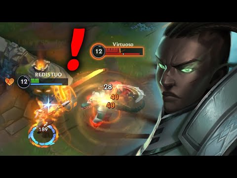 Wild Rift Lucian Still Good Pick in Dragon Lane