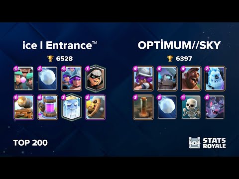 ice l Entrance™ vs OPTİMUM//SKY [TOP 200]