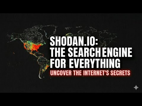Shodan IO: The Search Engine For Everything