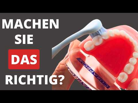 Das "schmutzige Dreieck" richtig putzen - mit dieser einfachen Technik