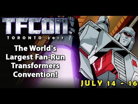Toy Box Podcast Special:  TFCon Toronto 2017