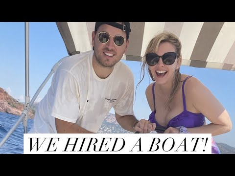 Summer in the South of France - We hired a boat in Agay! l Jay Ellen