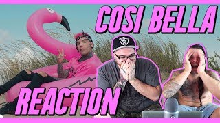 GIONNYSCANDAL - SEI COSI BELLA |RAP REACTION 2017 | ARCADEBOYZ