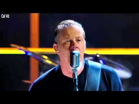 Metallica Ozzy Lou Reed Ray Davies Rock and Roll Hall of Fame 25th Anniversary Concert