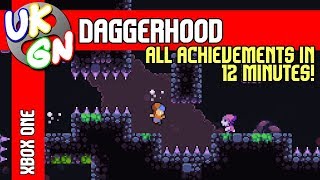 Daggerhood [Xbox One] All Achievements / Trophies in 12 minutes!