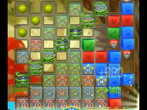 Pet Rescue Saga Level 2341 (collect all items)