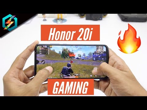 Honor 20i Gaming performance Review with Pubg along with Temperature checks 🔥🔥🔥
