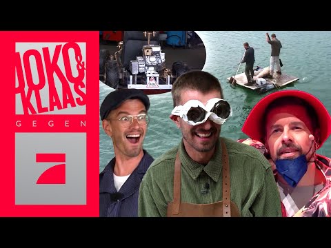 Kreativität durchgespielt: Wenn Joko & Klaas etwas bauen müssen | Joko & Klaas gegen ProSieben
