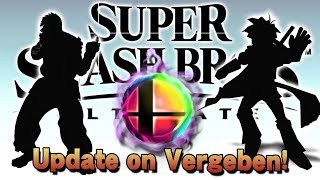 An Update on Leaker Vergeben! - Super Smash Bros. Ultimate