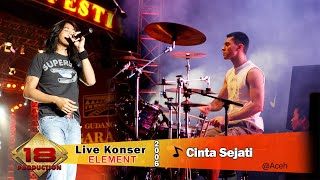 Download lagu Live Konser Element Band - Cinta Sejati @Std Blang Asan Singli Aceh 23 Juni 2006 mp3