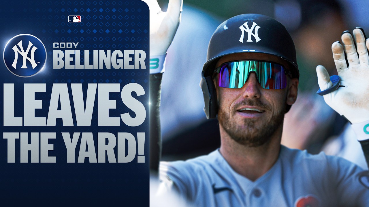 Cody Bellinger deposits a home run to right field! 💪 | MLB Highlights (Yankees vs. Royals)