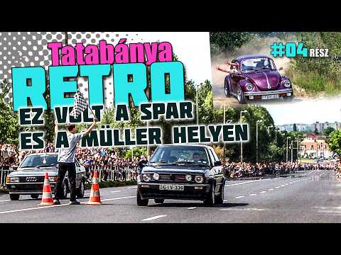 Legendás gyorsulási versenyek és Bogár-találkozók Tatabányán 🏁 Tatabánya retro #04
