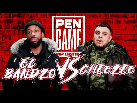 Cheezee vs El bandzo - Pengame Rap Battle (Season 2 Ep.4) | Link Up TV Originals