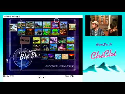 ChiChi's CapriSun 2 - Dr. Ew (Sheik, Zelda) Vs. Bino (Marth) - WR2