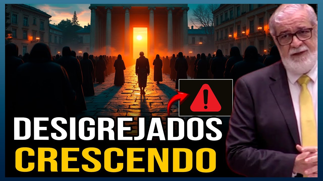 A CRESCENTE ONDA DOS DESIGREJADOS: O QUE ESTÁ ACONTECENDO COM AS IGREJAS? PASTOR AUGUSTUS NICODEMUS