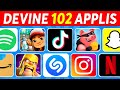 Devine le LOGO en 3 secondes 📱✅ | Quiz Logos d'Applis