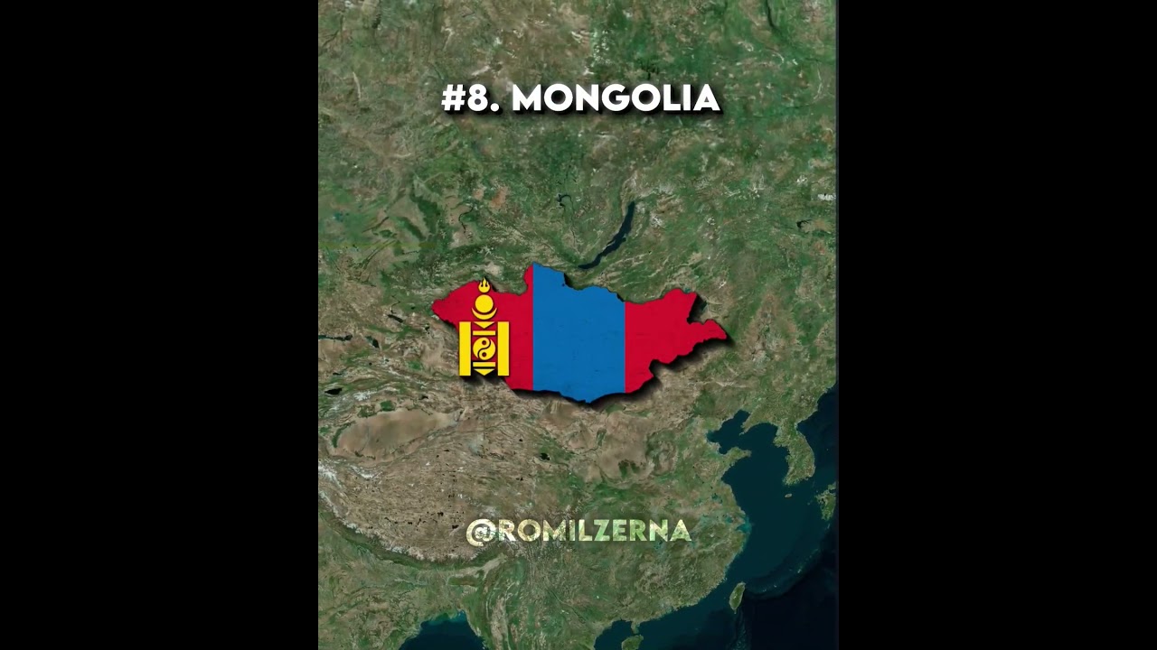 Negara-negara Terbesar di Asia