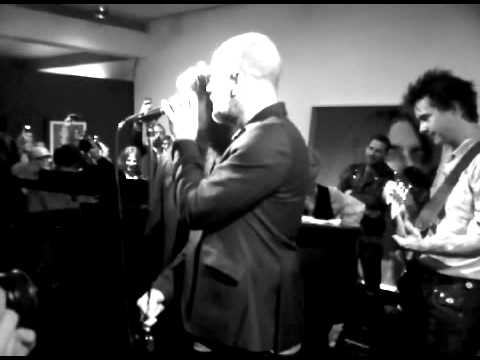 Patti Smith and Michael Stipe Milk Studios 4/4/11