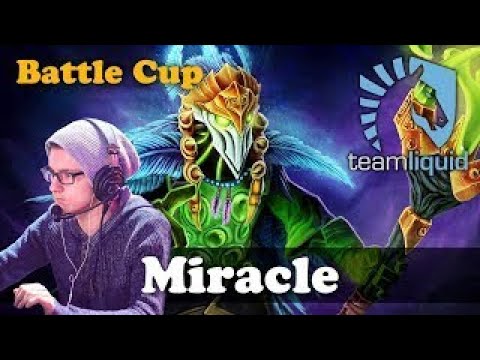 Miracle Rubick & GH vs GoDZ & Capitalist - Battle Cup Dota 2