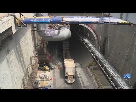 New CBBT crossing about 25% complete