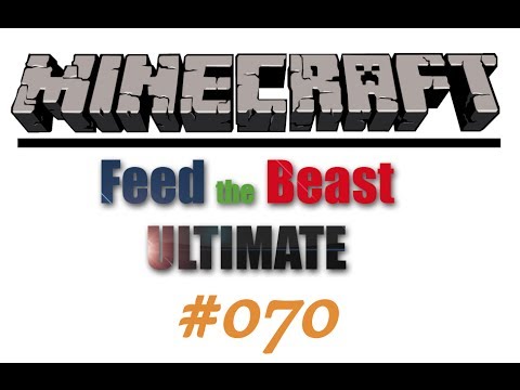 LPT Minecraft Feed The Beast #070 Redstone Energy Cell & Tempeleingang