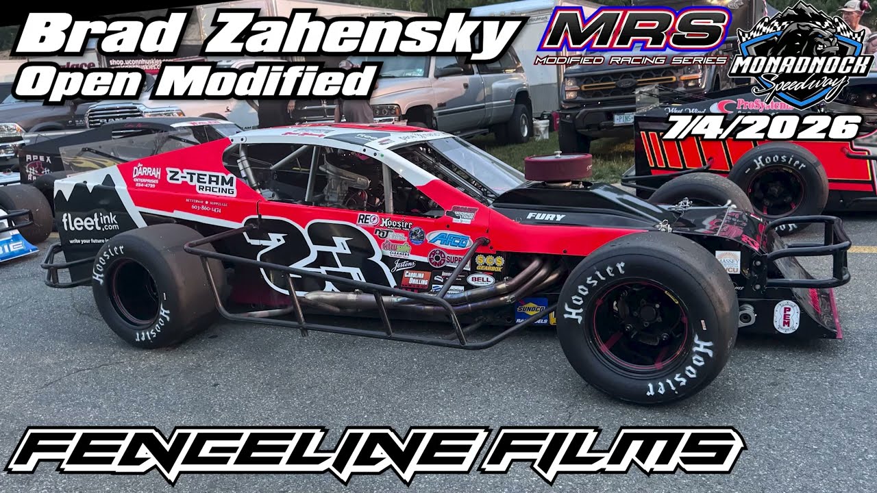 Brad Zahensky Open Modified Showdown at Monadnock Speedway