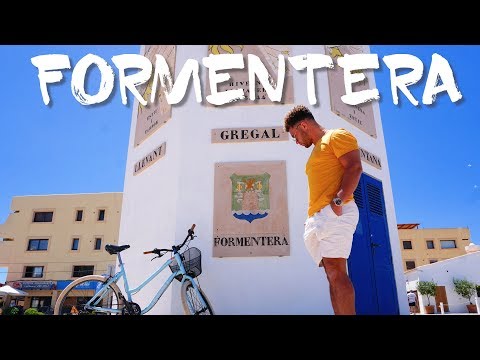 WHAT TO DO IN FORMENTERA, IBIZA AND WHAT IT'S LIKE (beaches, transport, pink salt lake) - 090