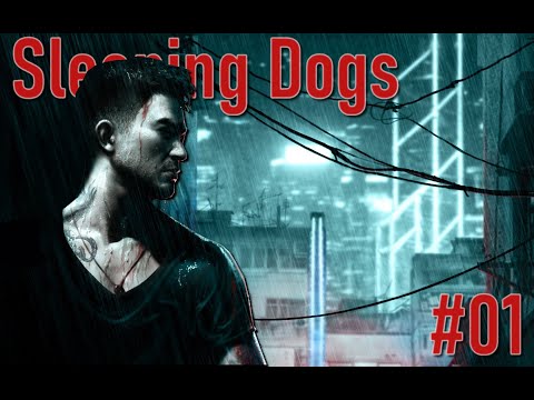 Zagrajmy w: Sleeping Dogs! Odc.1 Witaj w Hong Kong'u